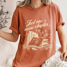 T-shirt livresque Just One More Chapter