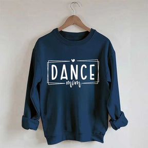 Sweat-shirt imprimé Dance Mom