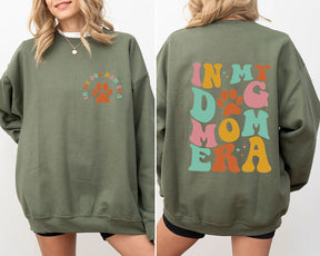 In My Dog Mom Era Sweatshirt