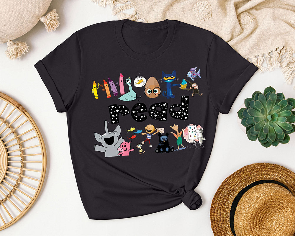 T-shirt Lire des livres pour enfants