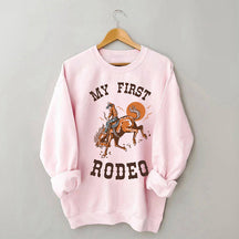 Mon premier sweat-shirt Rodeo Crewneck