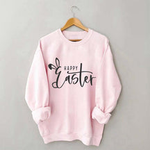 Easter Bunny Funny Print Sweatshirt