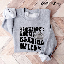 Romance Reader Booktrovert Sweat-shirt