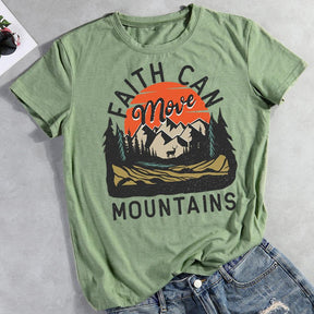 Move Mountains T-shirt