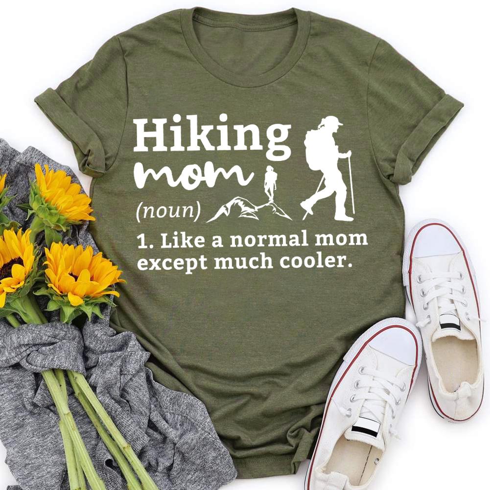 Hiking Mom T-shirt