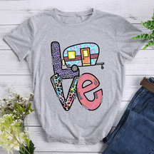 Camp Love Hiking T-shirt