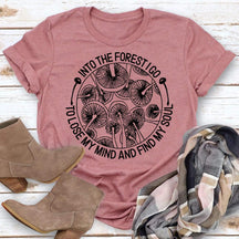 Walk Into The Forest Hiking T-shirt