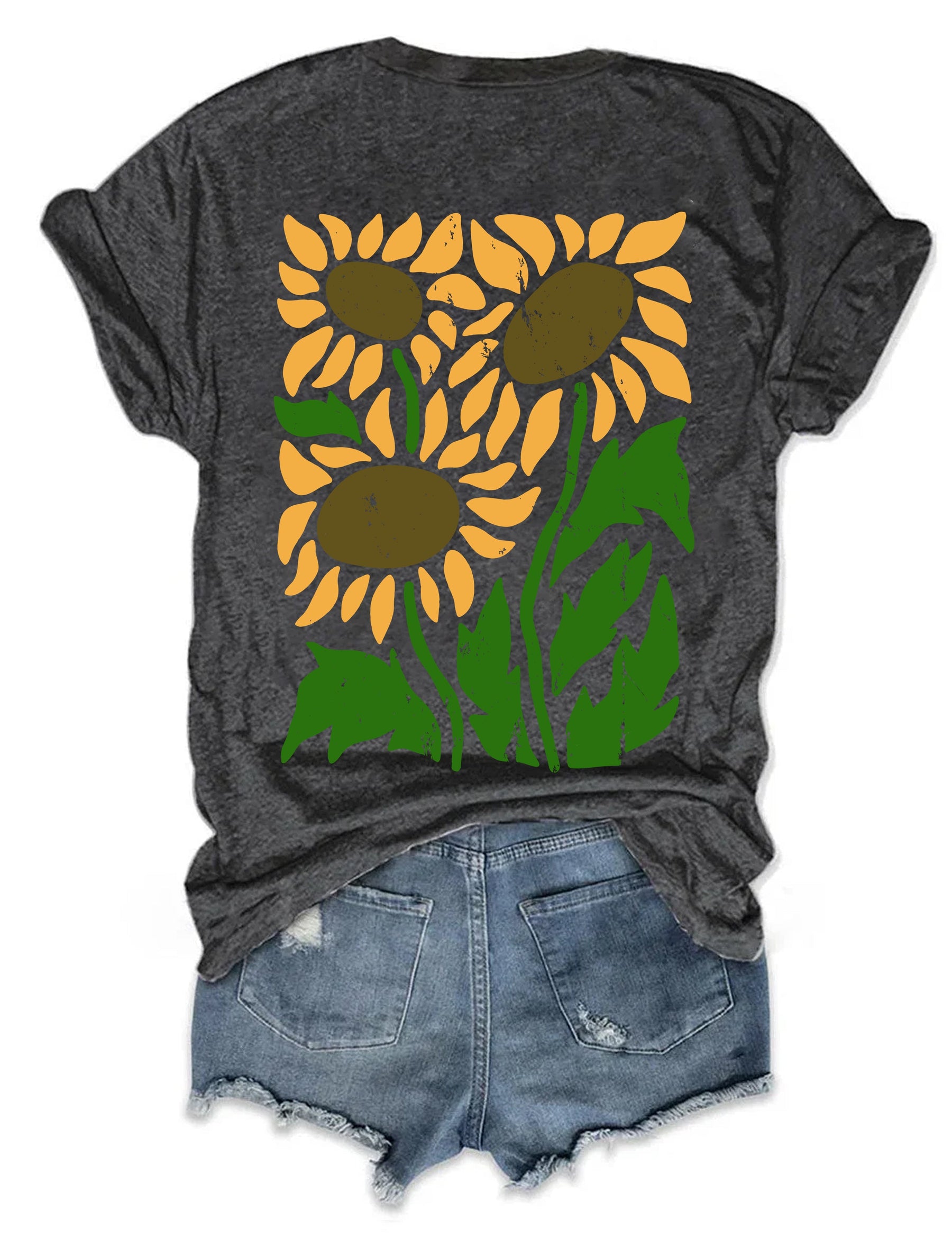 Boho Sunflower T-shirt