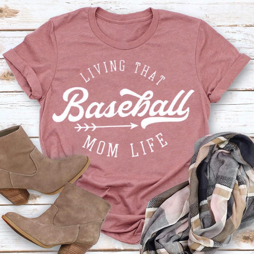 Baseball Mama T-shirt