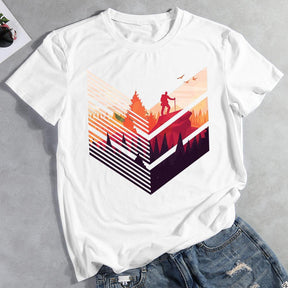 Hiking Lover Hiking T-shirt