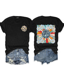 Voici le T-shirt Sun Boho