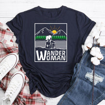 Team Wander Woman Hiking T-shirt