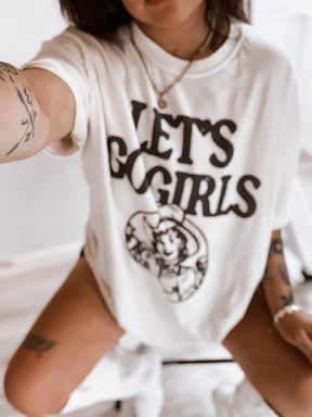 Vintage Lets Go Girls T-shirt