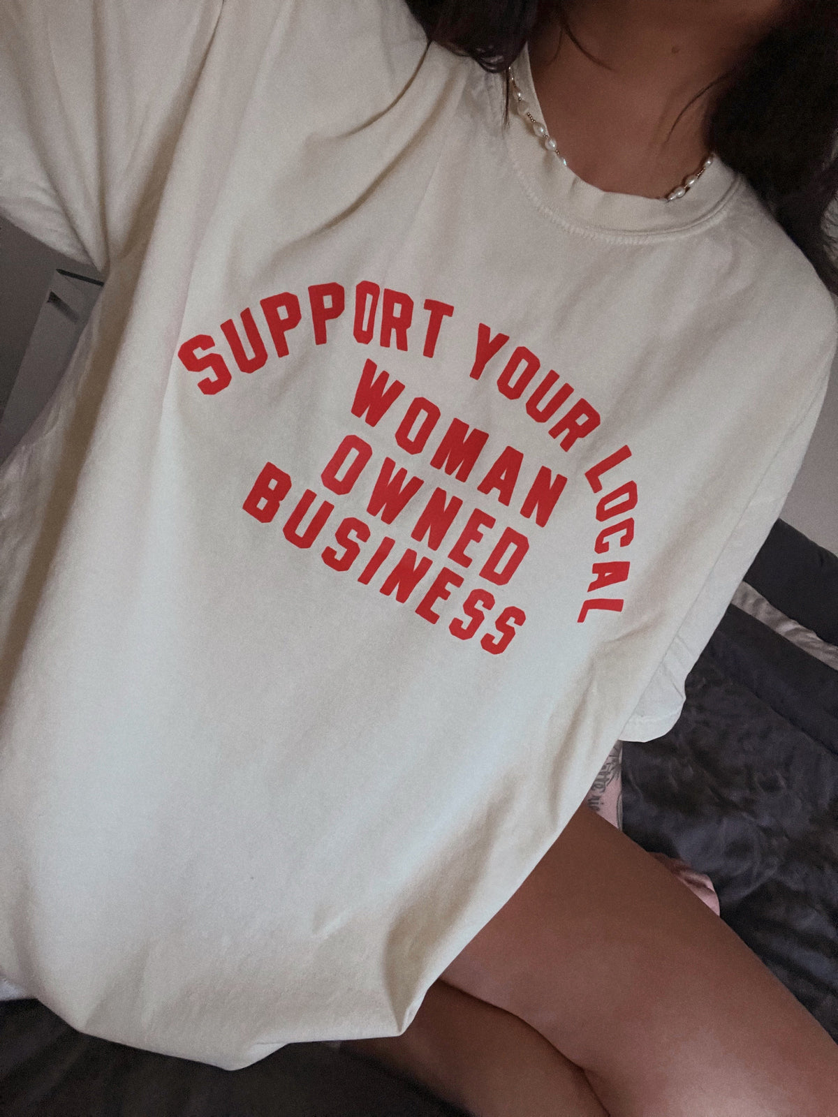 Vintage Support Your Local Woman Owned Business