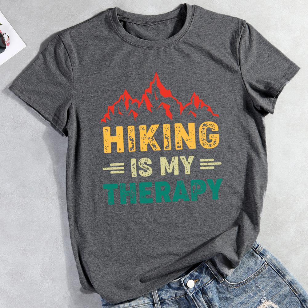 Hiking Is My Therapy T-shirt