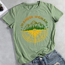 Wander Woman Hiking T-shirt