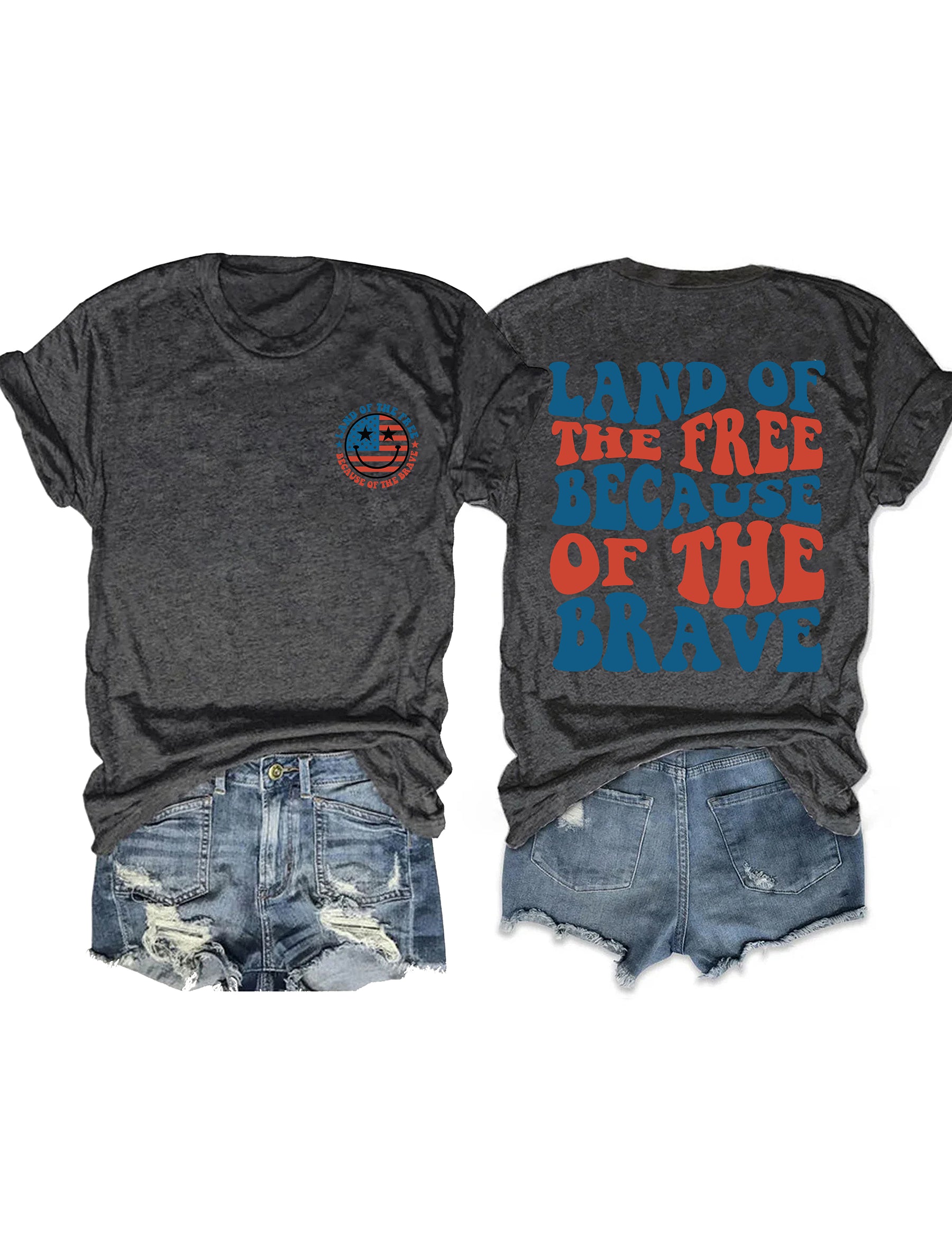 America Land Of The Free Because Of The Brave T-shirt