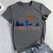 Wander Woman Hiking T-shirt