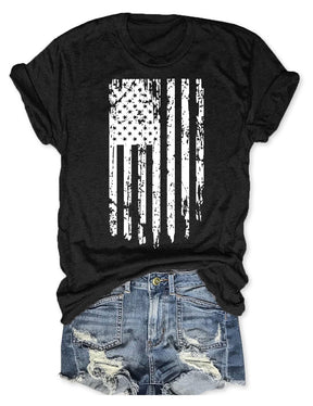 USA Flag T-shirt