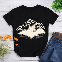 Forest And Mountain Hiking T-shirt