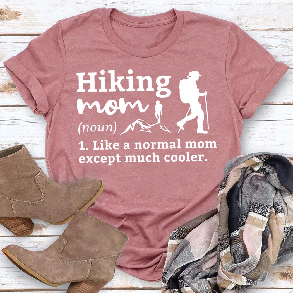 Hiking Mom T-shirt