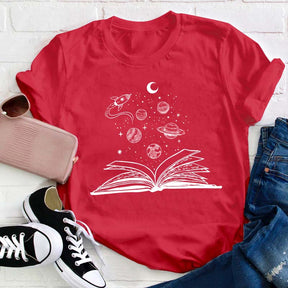 Books And Space T-shirt