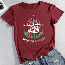 Wander woman Hiking T-shirt