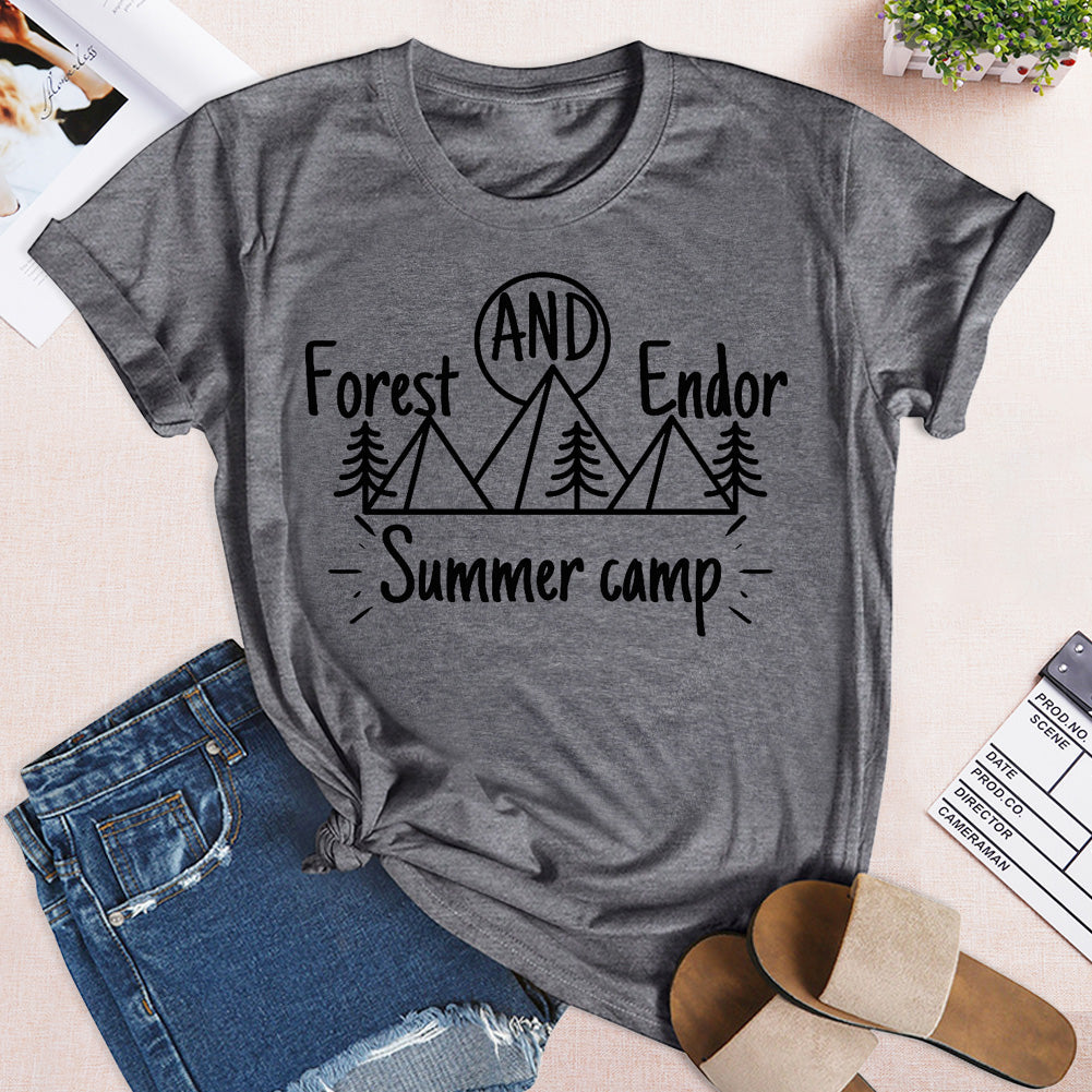 Forest and Endor Summer Camp T-shirt