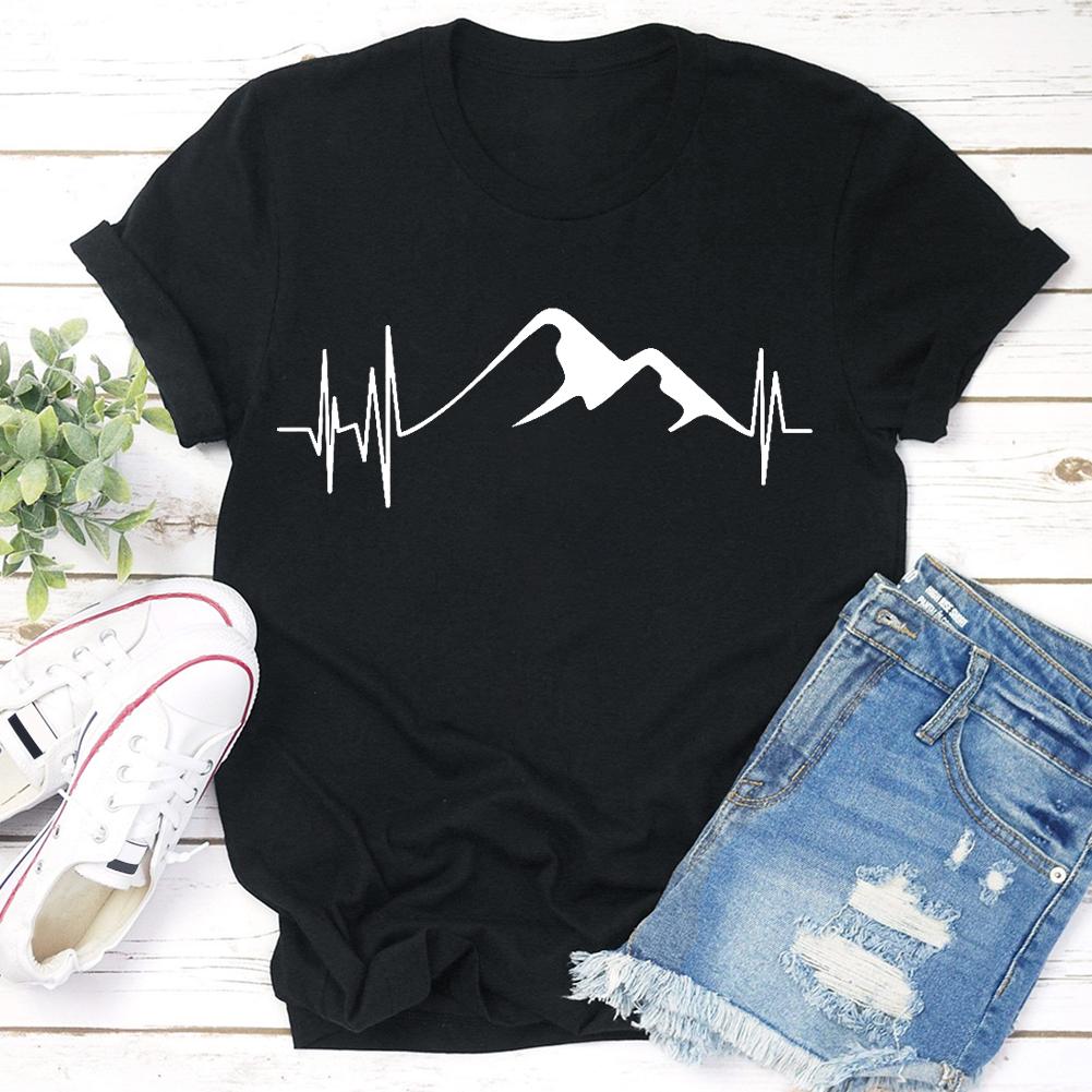 Mountain And Hiking T-shirt