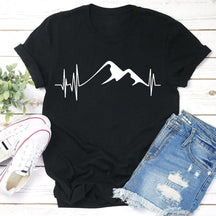 Mountain And Hiking T-shirt