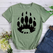 Forest Landscape Hiking T-shirt