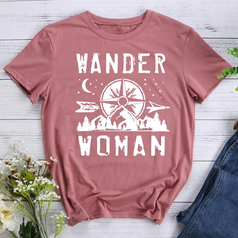 Wander Woman Hiking T-shirt