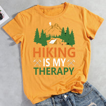 Hiking Is My Therapy T-shirt