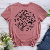 Mountains Are Calling Hiking T-shirt