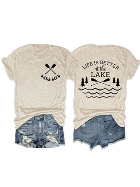 Life Is Better At The Lake T-shirt