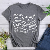 Explore More Hiking T-shirt