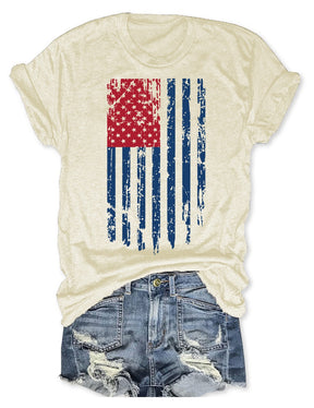 USA Flag T-shirt