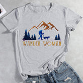 Wander Woman Hiking T-shirt