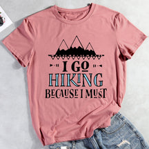 Hiker Gift Hiking T-shirt