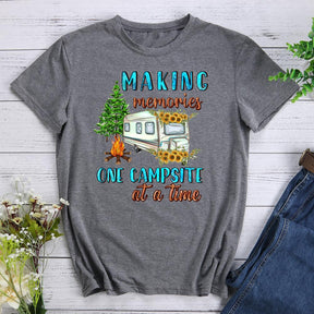 Making Memories One Campsite At A Time T-shirt