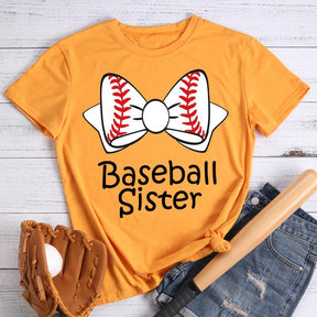 Baseball Sister T-shirt