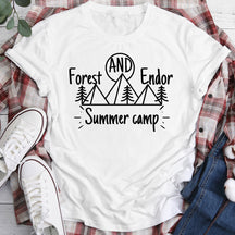 Forest and Endor Summer Camp T-shirt