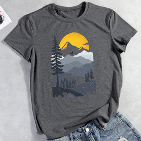 Hiking Landscape Hiking T-shirt