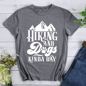 Hiking and Dogs T-shirt