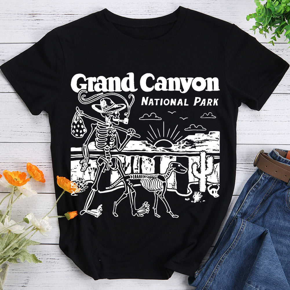 Grand Canyon National Park Outdoor Hiking T-shirts