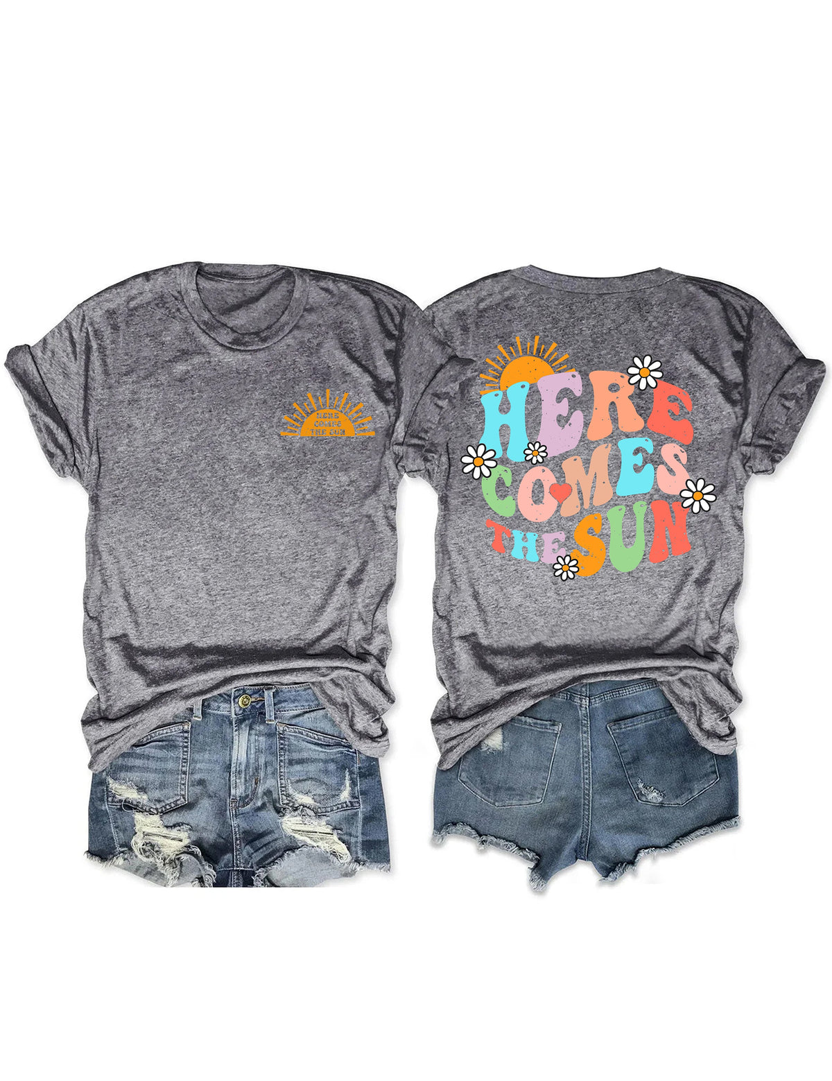 Here Comes The Sun T-shirt