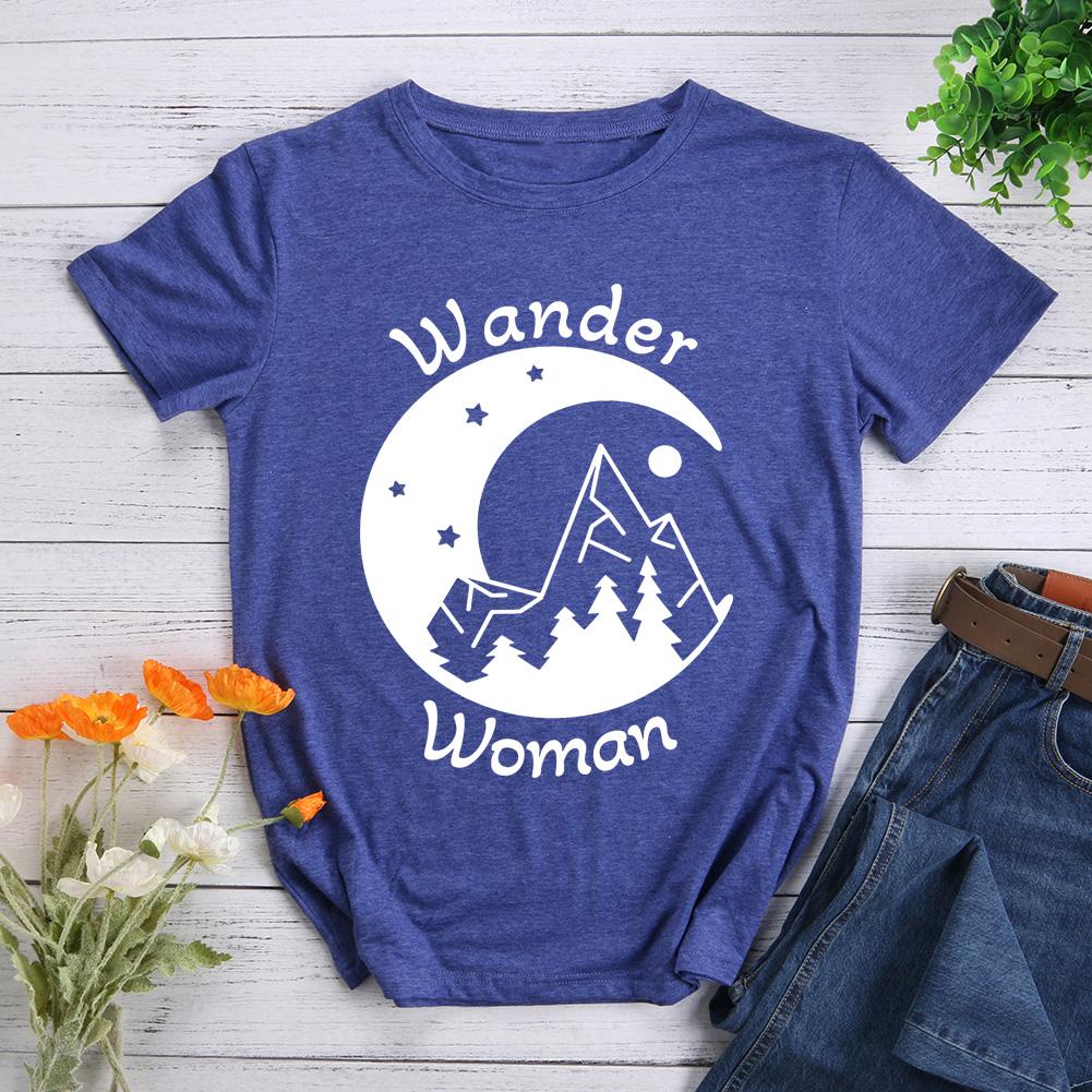 Wander Woman Hiking T-shirt