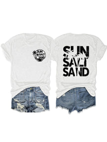 Sun Salt Sand T-shirt