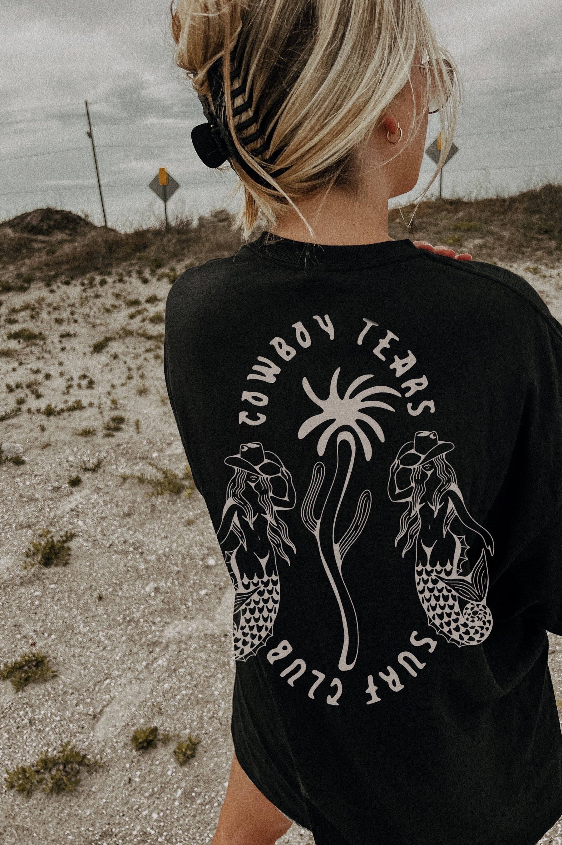 Cowboy Tears Surf Club T-shirt