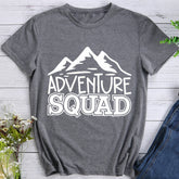 Outdoor Adventure Squad Hiking T-shirts